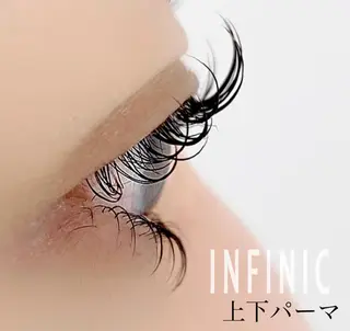 マツエク・マツパ INFINIC. nanaのマツエク・マツパデザイン