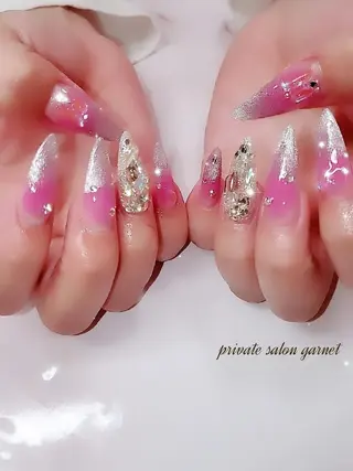ネイル Garnet nailのネイルデザイン