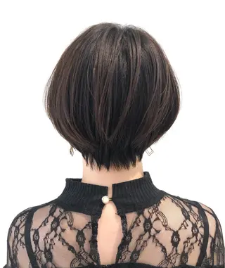 ショート 【ショートカット 美髪矯正】今井隆太のヘアスタイル
