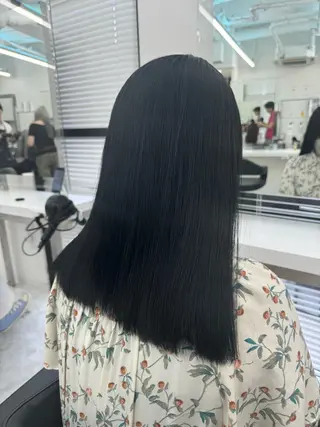 カラー noa🎀美髪縮毛/ 透明感カラーのヘアスタイル