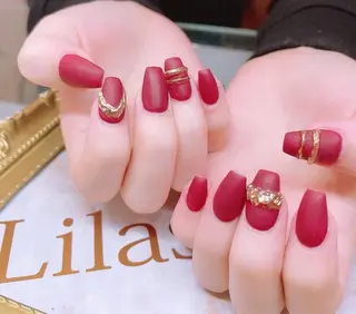 ネイル Lilas Nailのネイルデザイン
