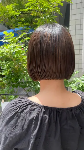 ショート ショート/似合わせ パーマ/KANOのヘアスタイル