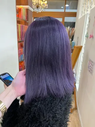 カラー SALOWIN栄 高須大貴のヘアスタイル