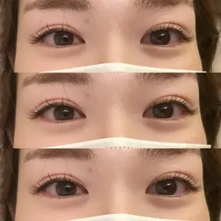 マツエク・マツパ YUNA ／バインドロックのマツエク・マツパデザイン