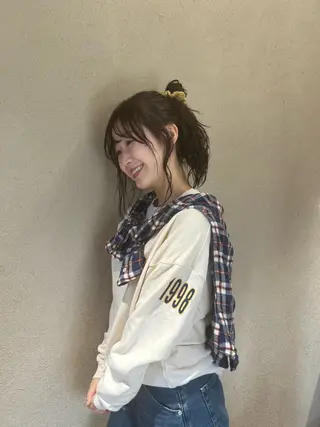 suzu 鈴のヘアスタイル