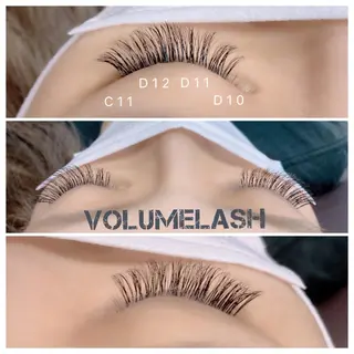 マツエク・マツパ eyelash forty-fiveのマツエク・マツパデザイン