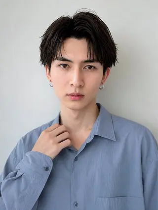 ショート 佐藤景流/自由が丘で 叶う髪質改善/メンズのヘアスタイル