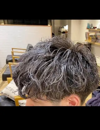 ショート ✨縮毛矯正✖︎顔周り レイヤー✨ナカムラのヘアスタイル