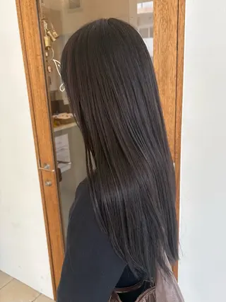 ロング C'LD Hair Produce 沖縄/新都心/髪質改善/ブリーチ/ショート【シールドヘアー】所属・松田 頼人のヘアスタイル