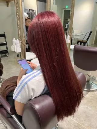 ロング 伊奈 風音のヘアスタイル