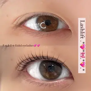 マツエク・マツパ Rose Lash hiyoriのマツエク・マツパデザイン