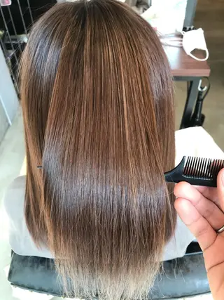 ✨縮毛矯正/髪質改善 錦糸町/松坂拓馬のヘアスタイル