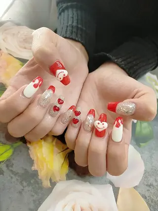 ネイル 森 ネイルサロンのネイルデザイン