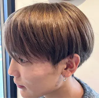カラー メンズ 武原 虹音のヘアスタイル
