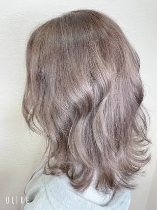 セミロング カラー ❣️モードケイズ塚口 和田一将のヘアスタイル