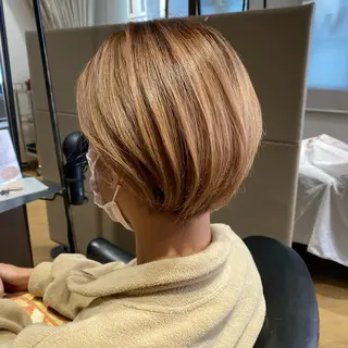 ショート 丸田 幹太のヘアスタイル