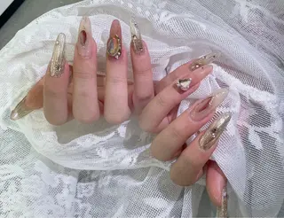 ネイル 🌟桜beauty 🌟プロ ネイリストのネイルデザイン