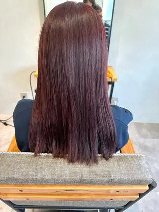 カラー 谷山 葵のヘアスタイル