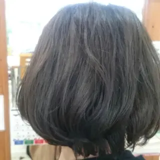ミディアム カラー Snaly カラー特化ページのヘアスタイル
