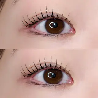 マツエク・マツパ re; みおのヘアスタイル