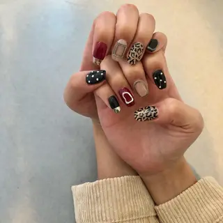 ネイル nail salon Soiréeのネイルデザイン