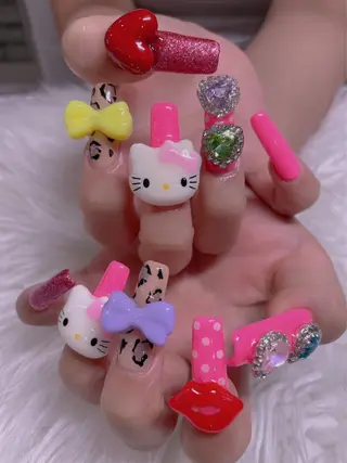 ネイル エムズ ハヤシのネイルデザイン