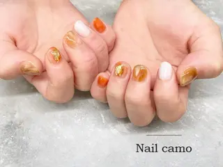 ネイル 🌟Nail camo🌟のネイルデザイン