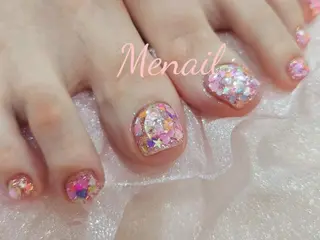 ネイル ミーネイル心斎橋 ☆NATSUKI☆のネイルデザイン