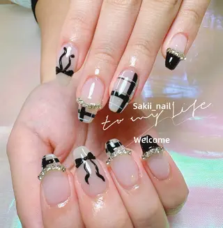 ネイル sakii_nail 池袋のネイルデザイン
