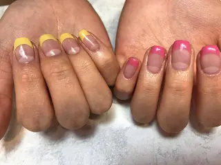 ネイル emunail あやかのネイルデザイン