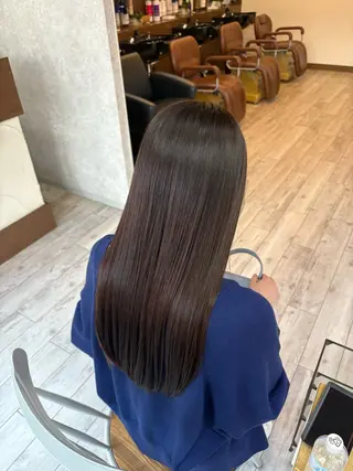 なぎは/似合わせ・ ナチュラルカラーのヘアスタイル