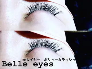 マツエク・マツパ Belleeyes_ kubotaのマツエク・マツパデザイン
