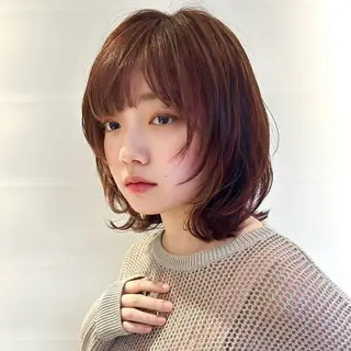 ショート インナーカラー◆ ダブルカラー◆ 上原のヘアスタイル