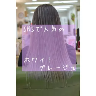 ロング カラー 岩下 葉平(店長)のヘアスタイル