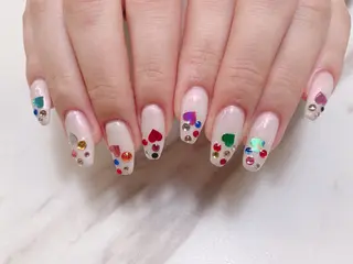ネイル saki🌼 堺筋本町ネイルサロンのネイルデザイン