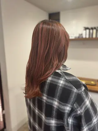 ロング EFFACE鴻巣 2号店  中山柚香のヘアスタイル