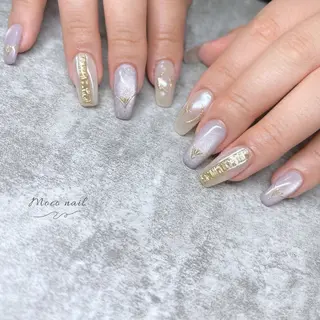 ネイル .. momoko🕊のネイルデザイン
