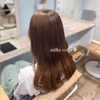 ロング 顔周りカット/ 似合わせ/momo/のヘアスタイル