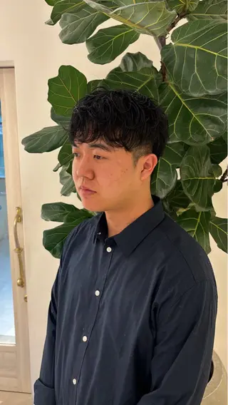 メンズ メンズカット/レディ ースカット/ひまりのヘアスタイル