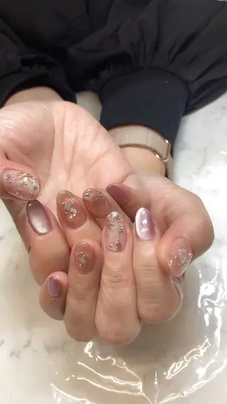ネイル ✨アン ミユ✨のネイルデザイン