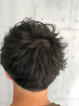 ショート メンズ 北脇 健治のヘアスタイル