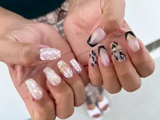 ネイル 眠れるネイルサロン MA❁HANAのネイルデザイン