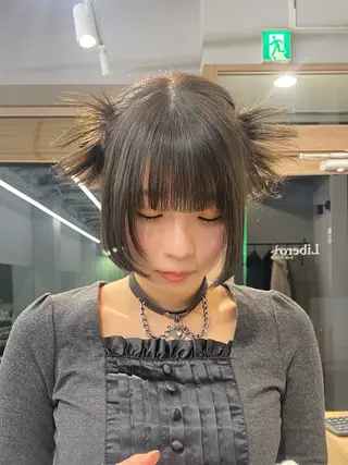 ミディアム 🐾Libero🐾 柏　KONOMIのヘアスタイル