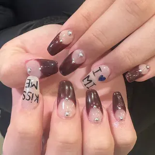 ネイル 🎶個性派ネイル💅 /Komachi❤️のネイルデザイン