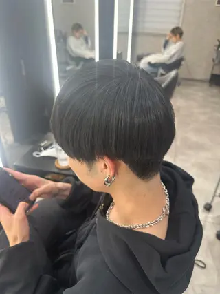 メンズ 廣瀨 紅葉のヘアスタイル
