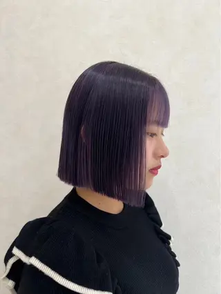 ミディアム 🥀レイヤー/ブリー チカラー/ゆうか🥀のヘアスタイル