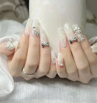 ネイル Lee Nails チップ長さだし専門店のネイルデザイン