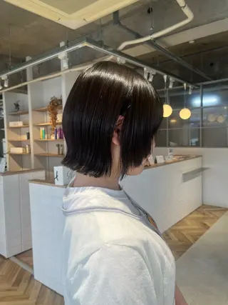 ショート 下畑 希美/ SOUPLE.のヘアスタイル