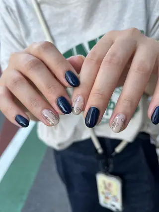 ネイル hiyori🫧 mieuxのネイルデザイン