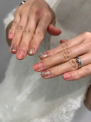 ネイル kanell（カネル）/所属・kanell⭐︎ ニュアンスネイルのネイルデザイン